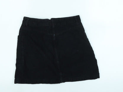 Womens UK Size 8 Topshop A-Line Corduroy Skirt