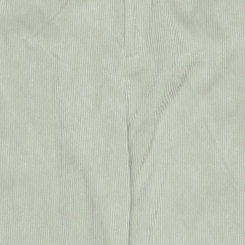 Womens UK Size M Divided Regular Fit  Beige Trousers
