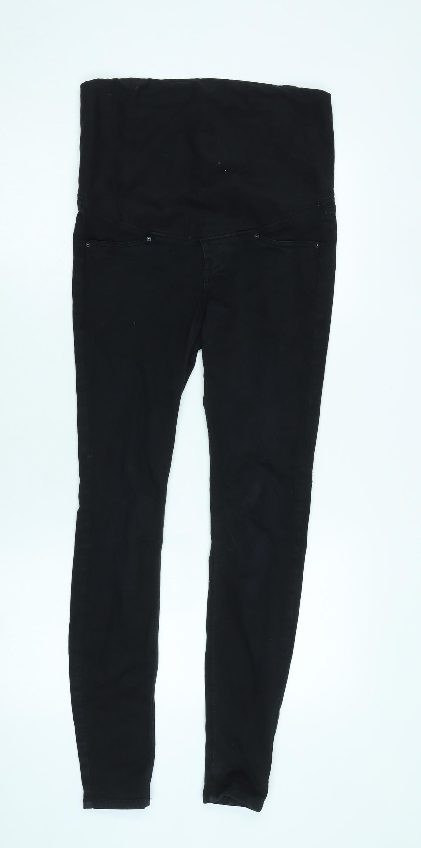 Womens UK Size 6 H&M Regular Fit Jegging Black Jeans
