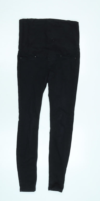 Womens UK Size 6 H&M Regular Fit Jegging Black Jeans