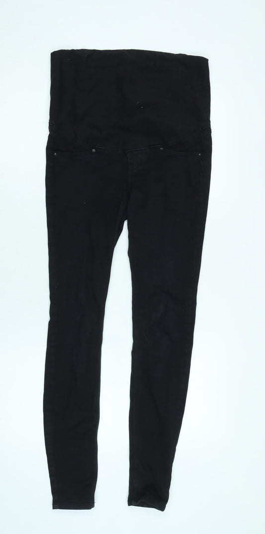 Womens UK Size 6 H&M Regular Fit Jegging Black Jeans