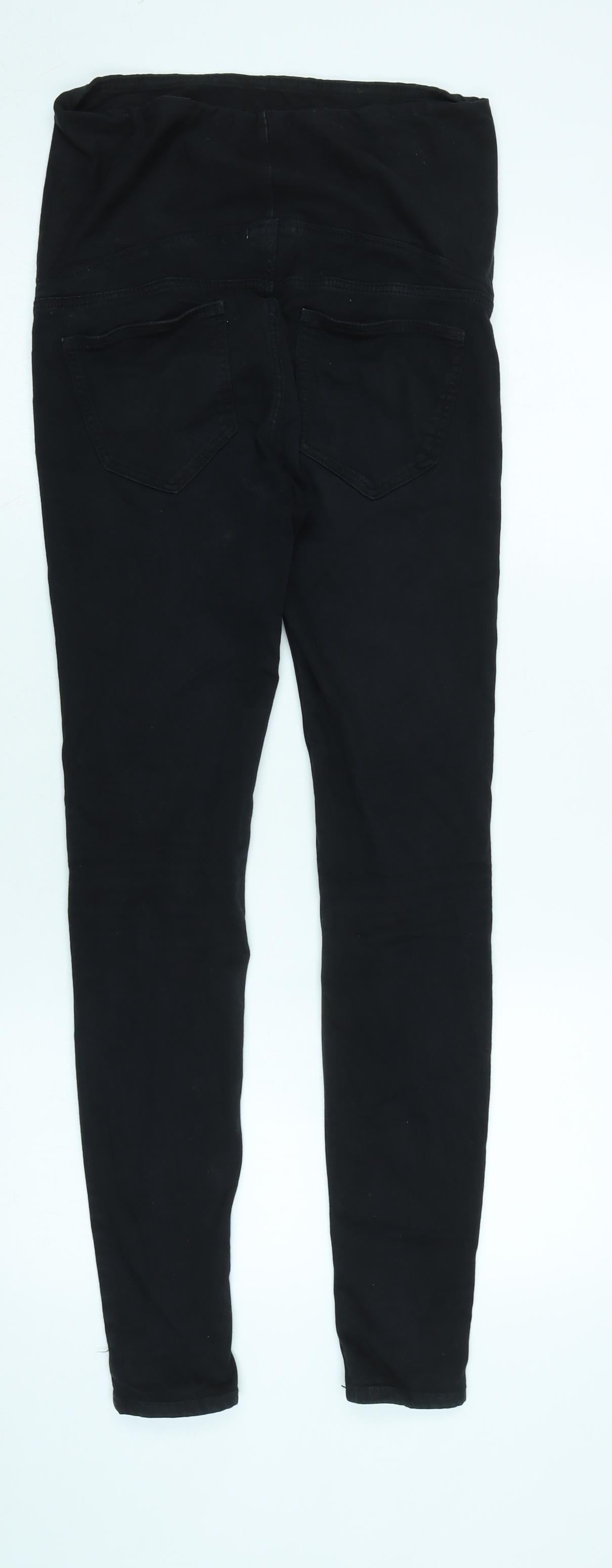 Womens UK Size 6 H&M Regular Fit Jegging Black Jeans