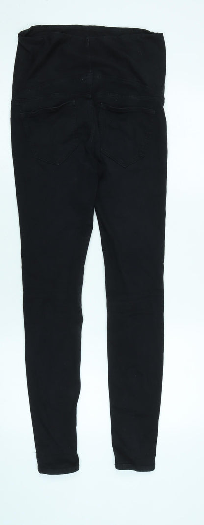 Womens UK Size 6 H&M Regular Fit Jegging Black Jeans