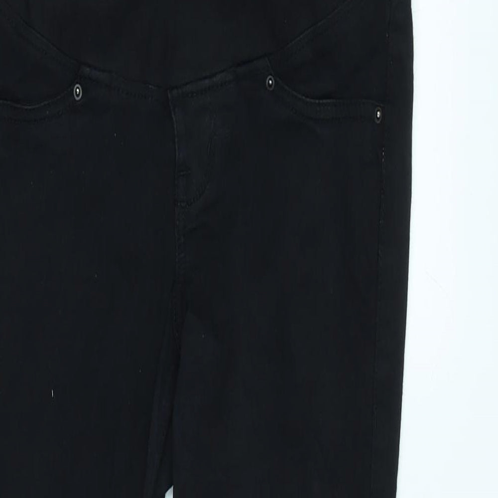 Womens UK Size 6 H&M Regular Fit Jegging Black Jeans