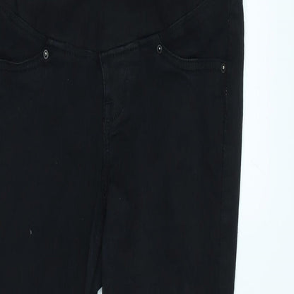 Womens UK Size 6 H&M Regular Fit Jegging Black Jeans