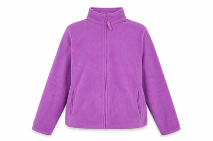 Marks and Spencer Womens Purple Jacket Size 14 Zip