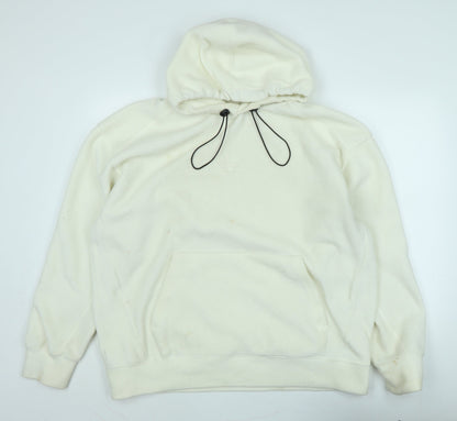 Topman Mens Ivory Polyester Pullover Sweatshirt Size XL