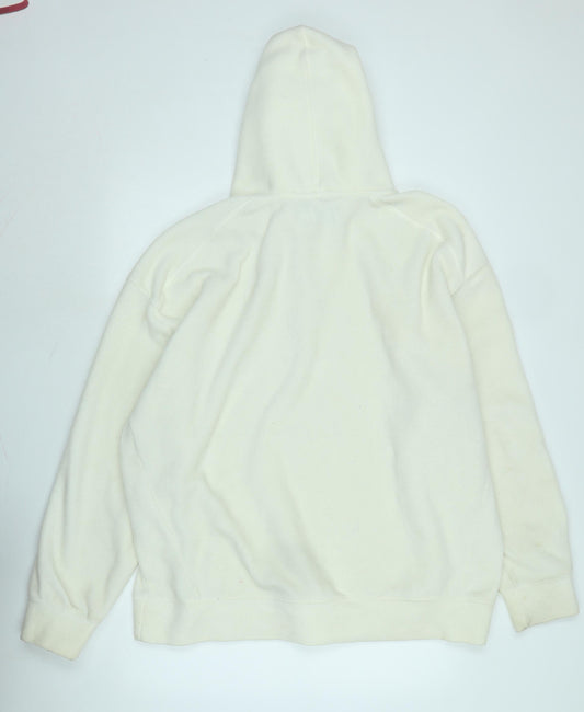 Topman Mens Ivory Polyester Pullover Sweatshirt Size XL
