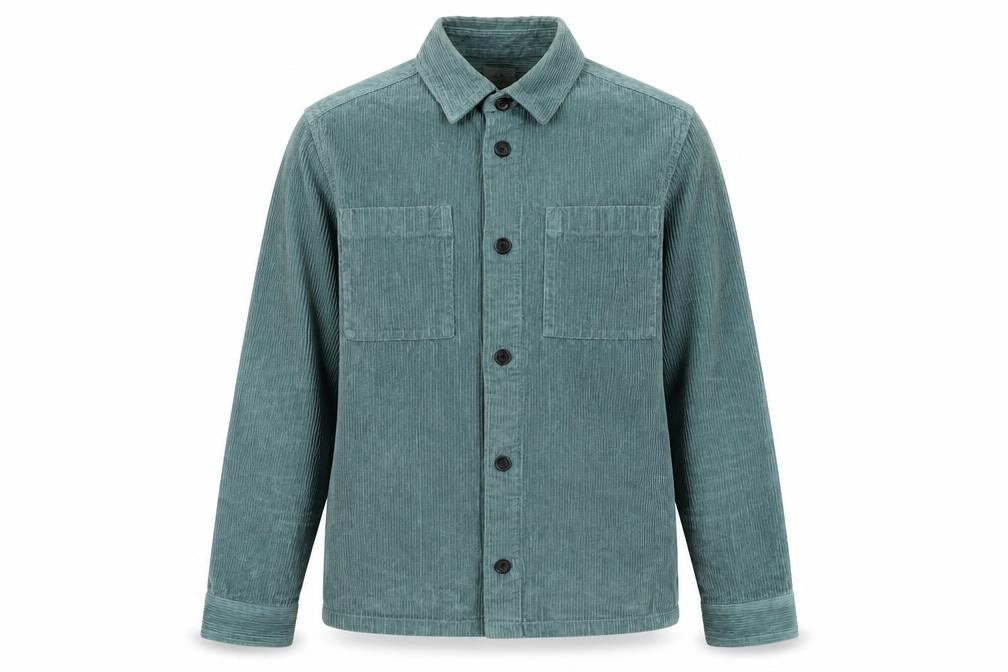 Womens UK Size S marks Blue Basic Button-Up