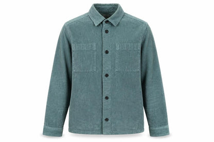 Womens UK Size S marks Blue Basic Button-Up