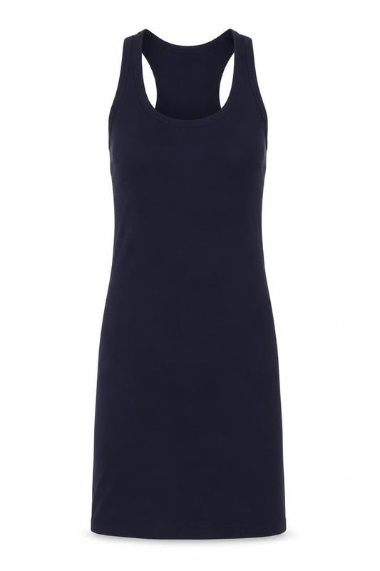 Malene Birger Womens Blue Polyester Bodycon Size S Scoop Neck Pullover