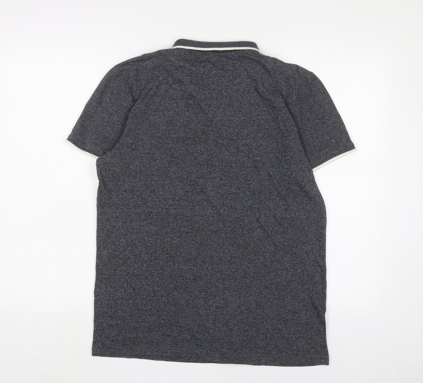 Mens UK Size L Topman Cotton Polo Shirt