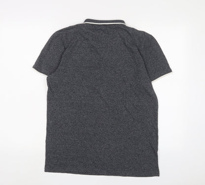Mens UK Size L Topman Cotton Polo Shirt