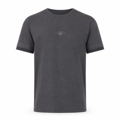 Mens UK Size M SikSilk Grey  T-Shirt