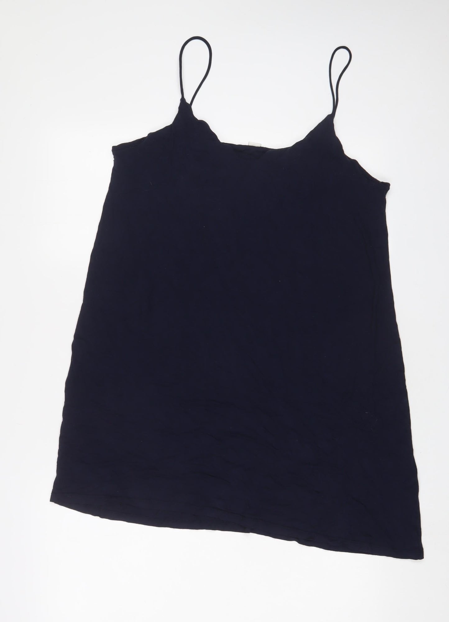 Womens UK Size L H&M Blue Tunic Tank