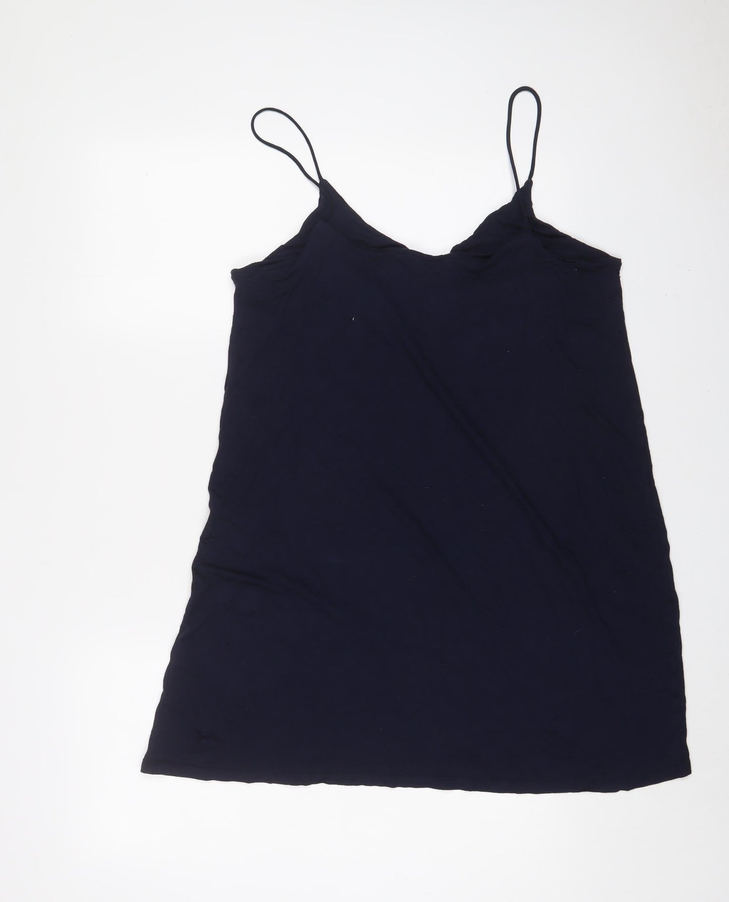 Womens UK Size L H&M Blue Tunic Tank
