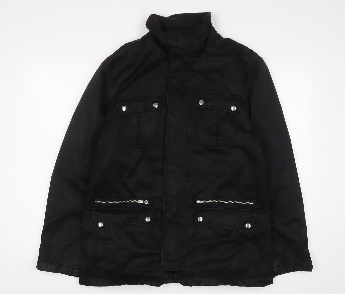 Mens UK Size L H&M Black Jacket
