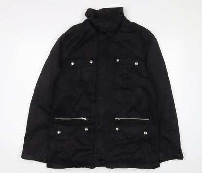 Mens UK Size L H&M Black Jacket