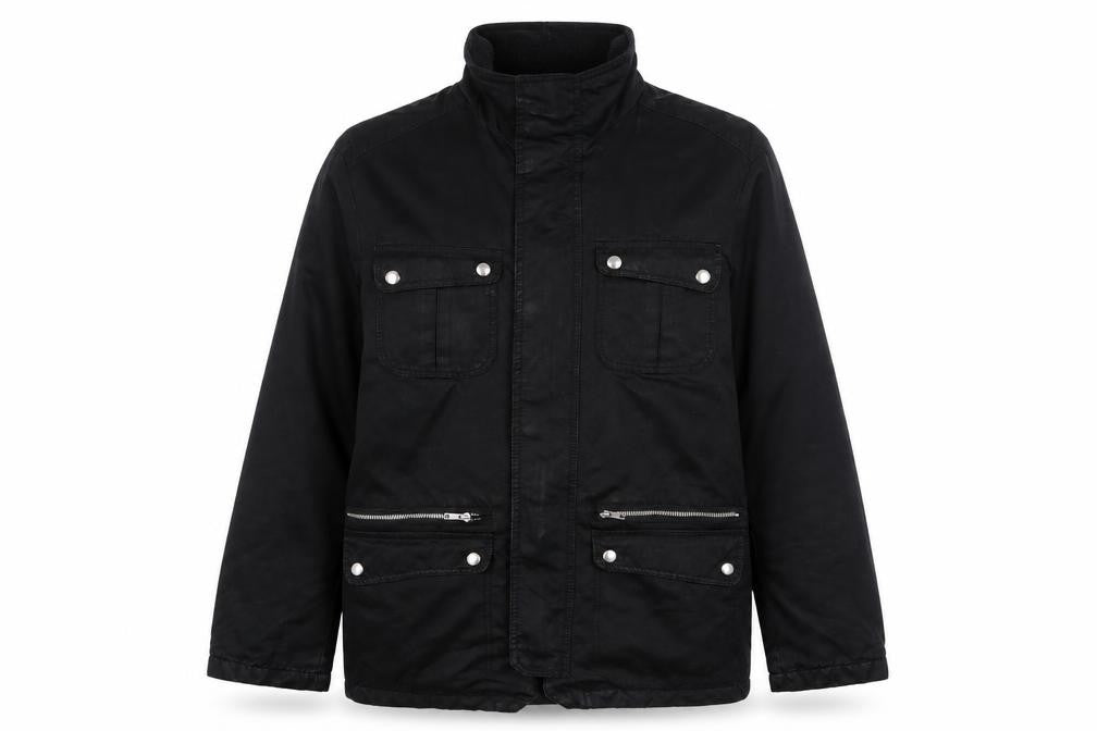 Mens UK Size L H&M Black Jacket