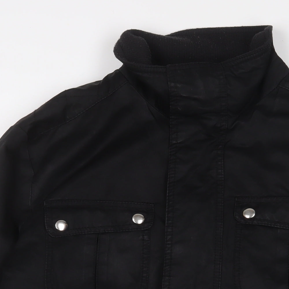 Mens UK Size L H&M Black Jacket