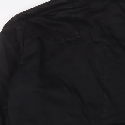 Mens UK Size L H&M Black Jacket