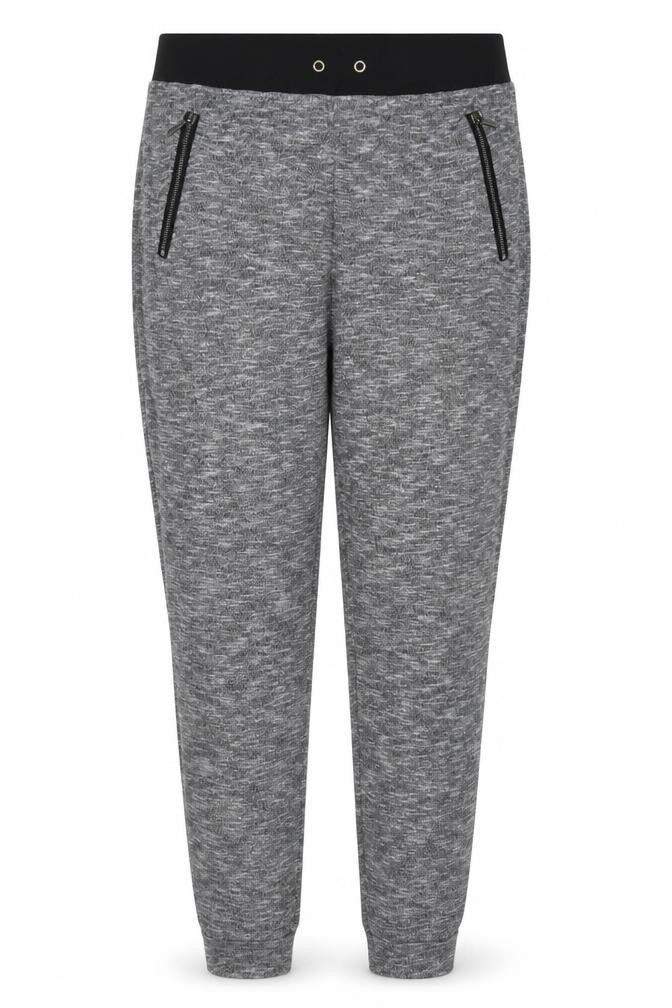 Womens UK Size 14 Marks and Spencer Regular Fit  Grey Trousers
