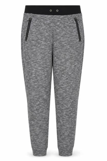 Womens UK Size 14 Marks and Spencer Regular Fit  Grey Trousers