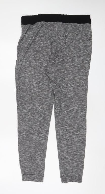 Womens UK Size 14 Marks and Spencer Regular Fit  Grey Trousers