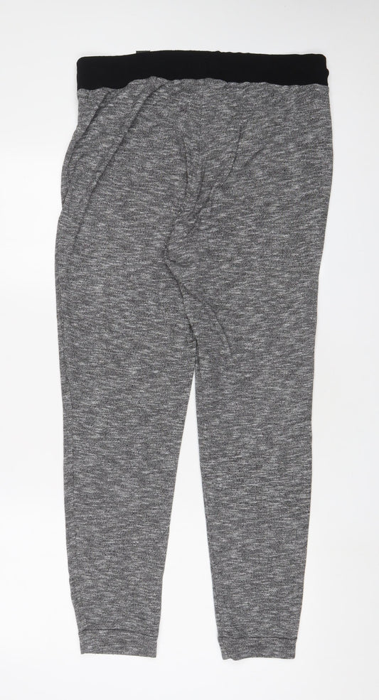 Womens UK Size 14 Marks and Spencer Regular Fit  Grey Trousers