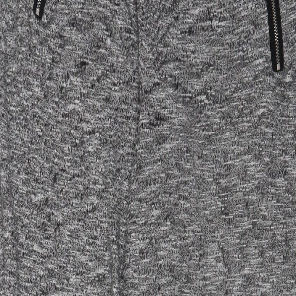 Womens UK Size 14 Marks and Spencer Regular Fit  Grey Trousers