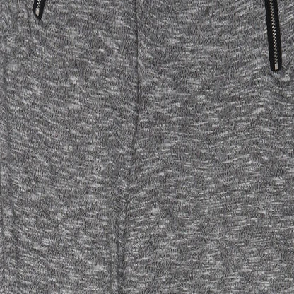 Womens UK Size 14 Marks and Spencer Regular Fit  Grey Trousers