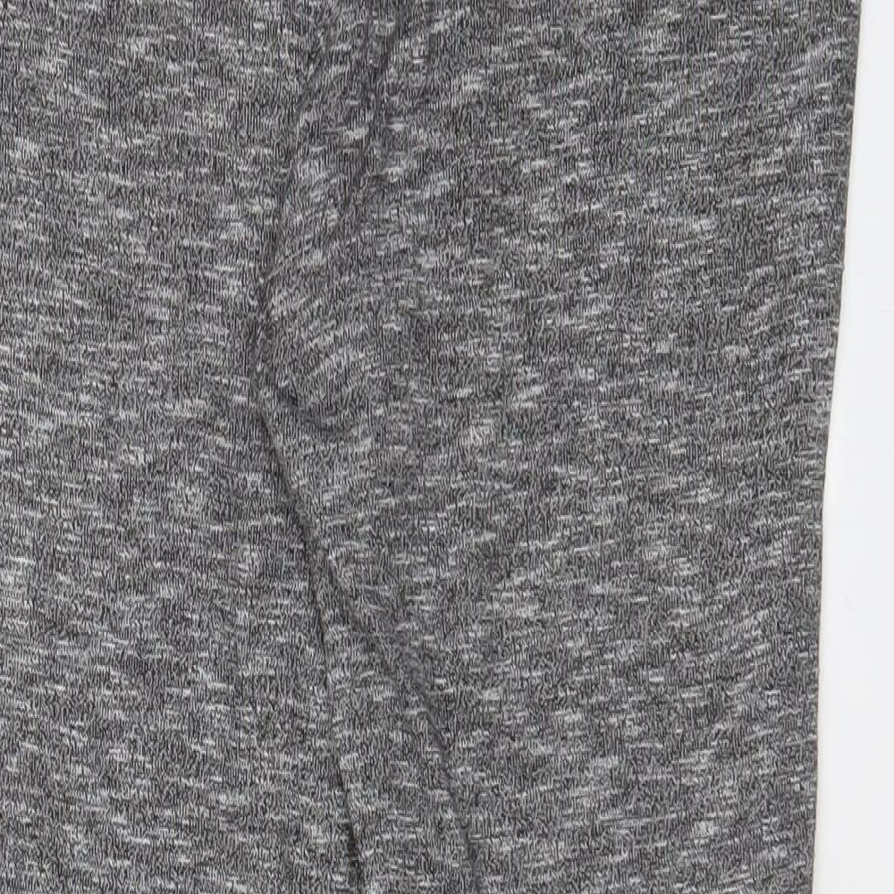 Womens UK Size 14 Marks and Spencer Regular Fit  Grey Trousers