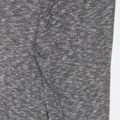 Womens UK Size 14 Marks and Spencer Regular Fit  Grey Trousers