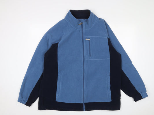 Mens UK Size XL Cotton Traders Blue Jacket