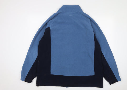 Mens UK Size XL Cotton Traders Blue Jacket