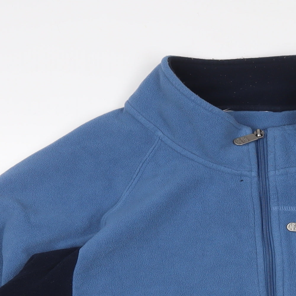 Mens UK Size XL Cotton Traders Blue Jacket