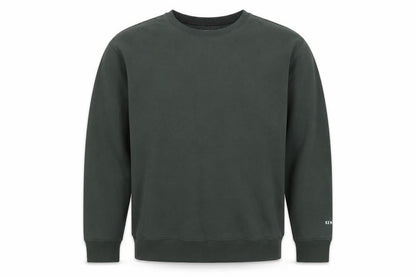 Kenneth Cole Mens Green Cotton Pullover Sweatshirt Size XL - Logo