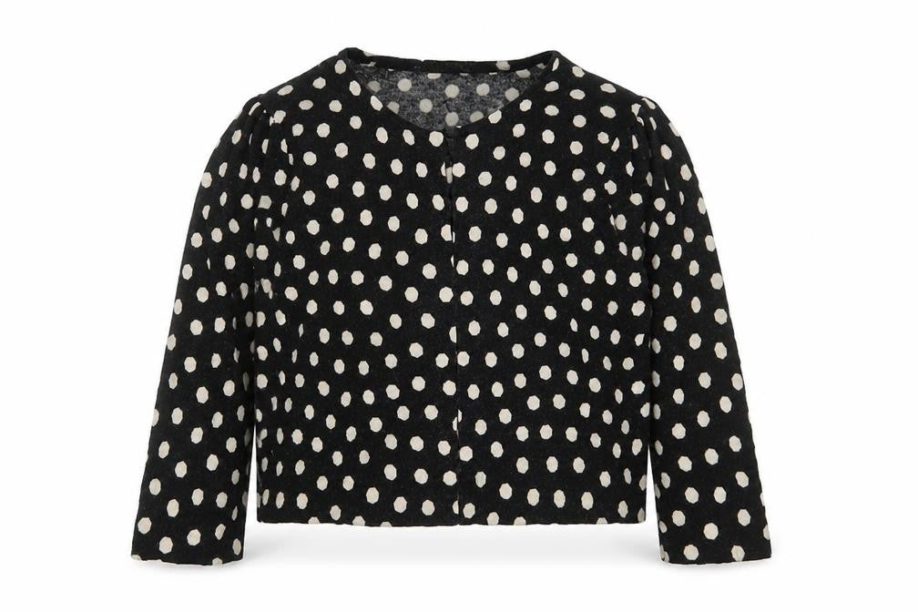 Womens UK Size S Oasis Black Cardigan Jumper