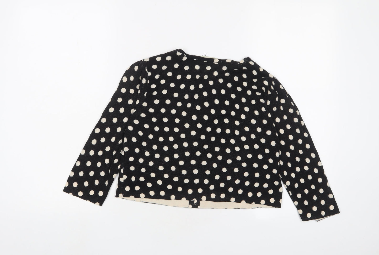 Womens UK Size S Oasis Black Cardigan Jumper