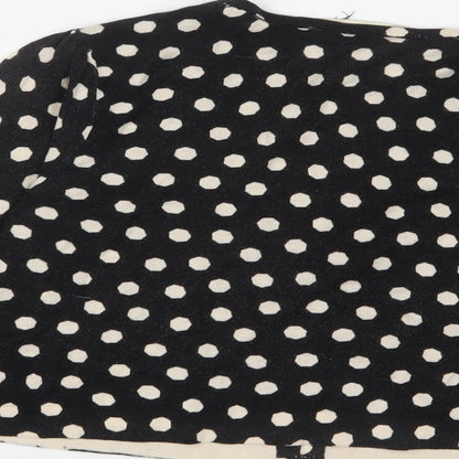 Womens UK Size S Oasis Black Cardigan Jumper
