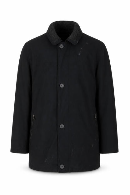 Mens UK Size L Paul Berman Black Jacket