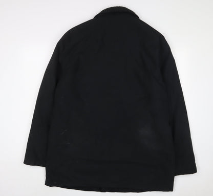 Mens UK Size L Paul Berman Black Jacket