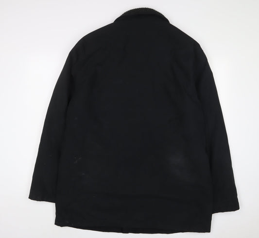 Mens UK Size L Paul Berman Black Jacket