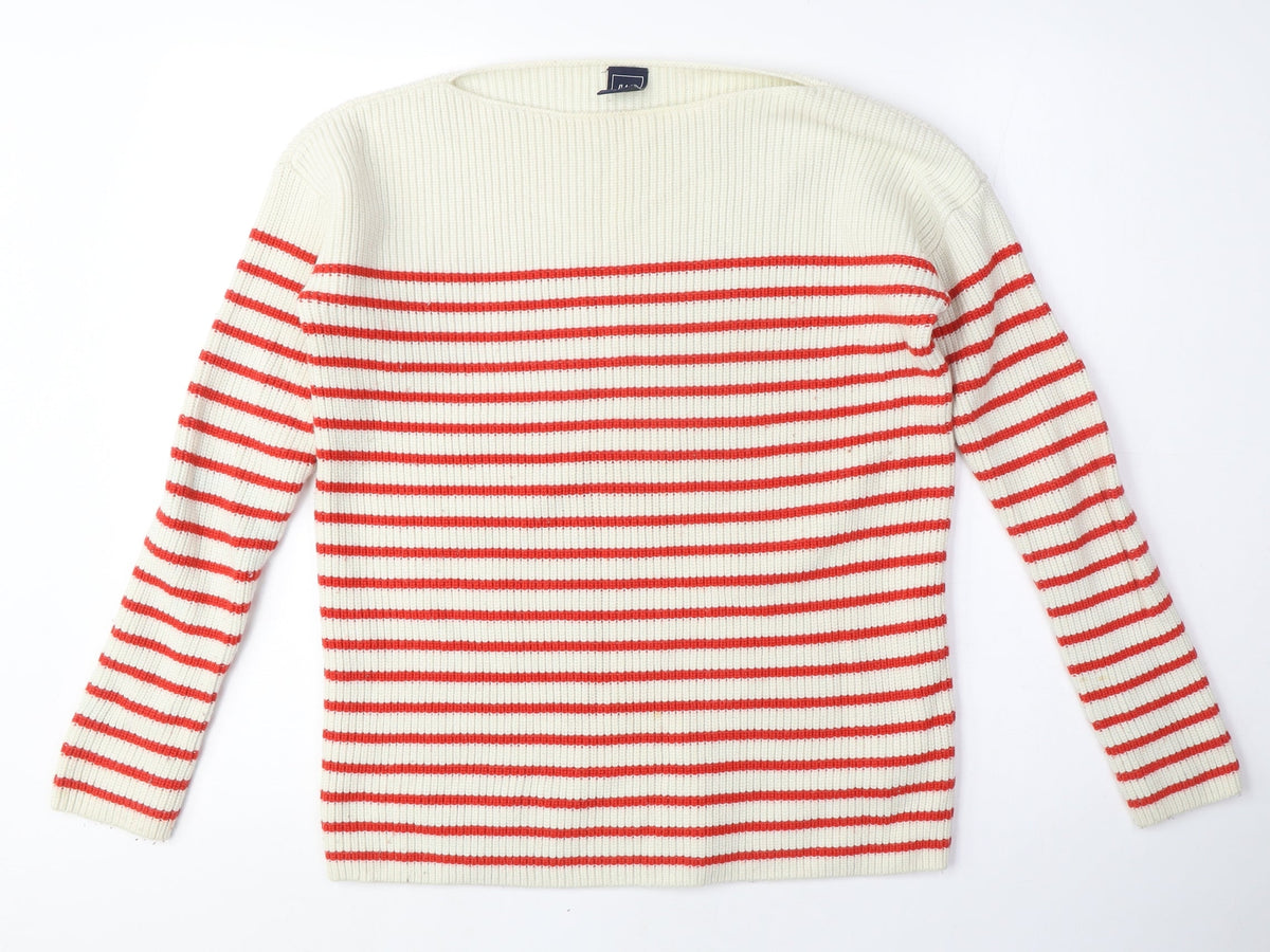 Womens UK Size M Gap Ivory Pullover Jumper