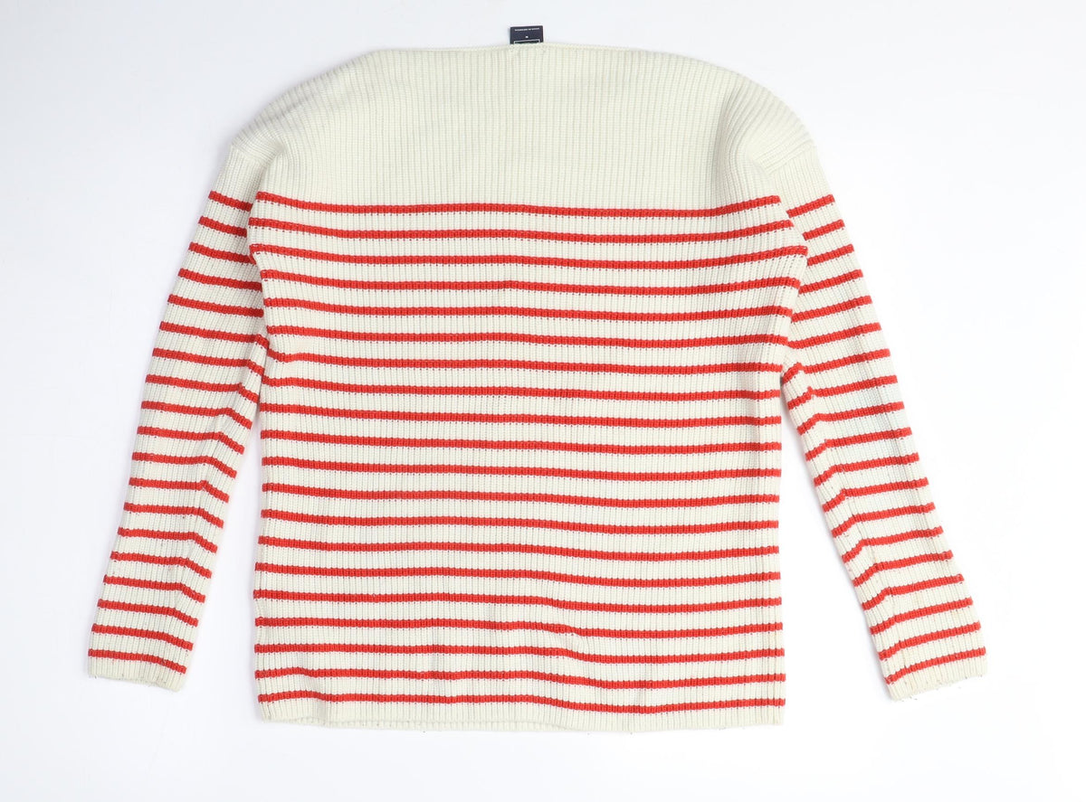 Womens UK Size M Gap Ivory Pullover Jumper