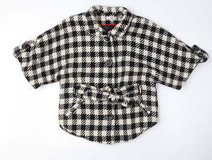 Womens UK Size Petite Marks and Spencer Multicoloured Check