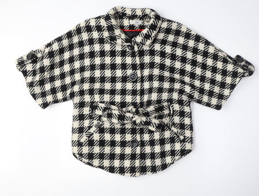 Womens UK Size Petite Marks and Spencer Multicoloured Check