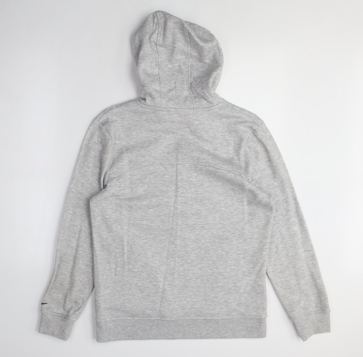 Womens UK Size M LA Gear Grey Pullover Hoodie