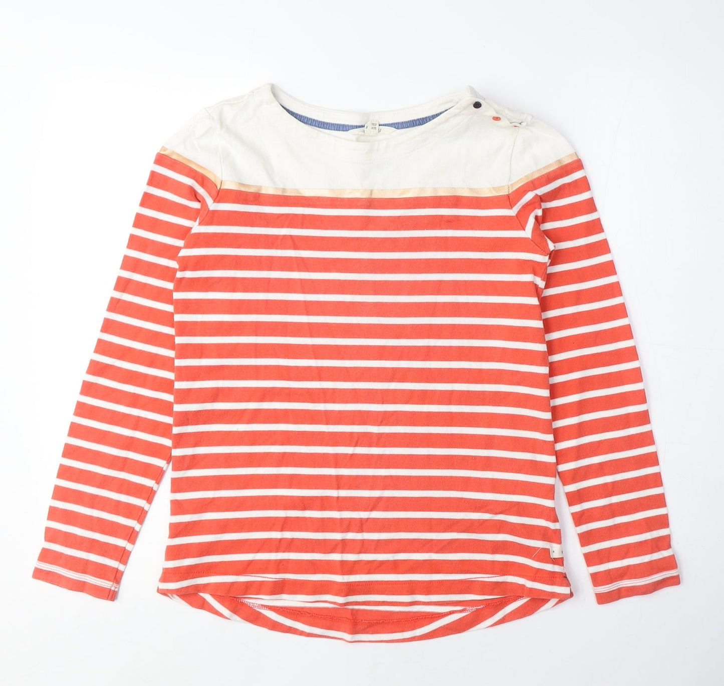 Womens UK Size L Marks and Spencer Multicoloured Basic T-Shirt
