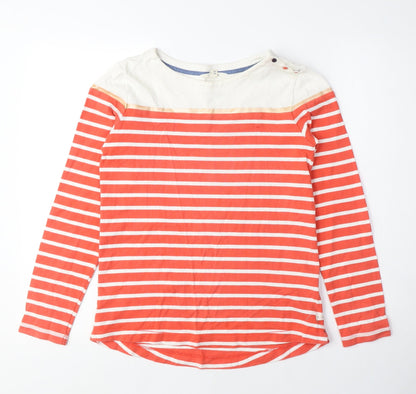 Womens UK Size L Marks and Spencer Multicoloured Basic T-Shirt